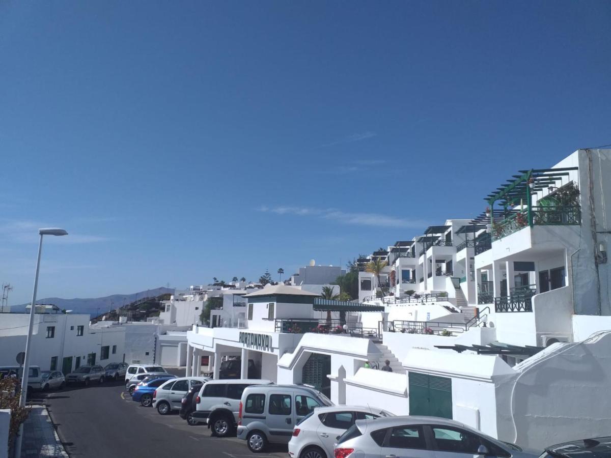 Apartment Portonovo La Paloma Amazing Sea View & Swimming Pool-Good Wifi -Free Ac- Private Parking Puerto del Carmen  Exteriör bild