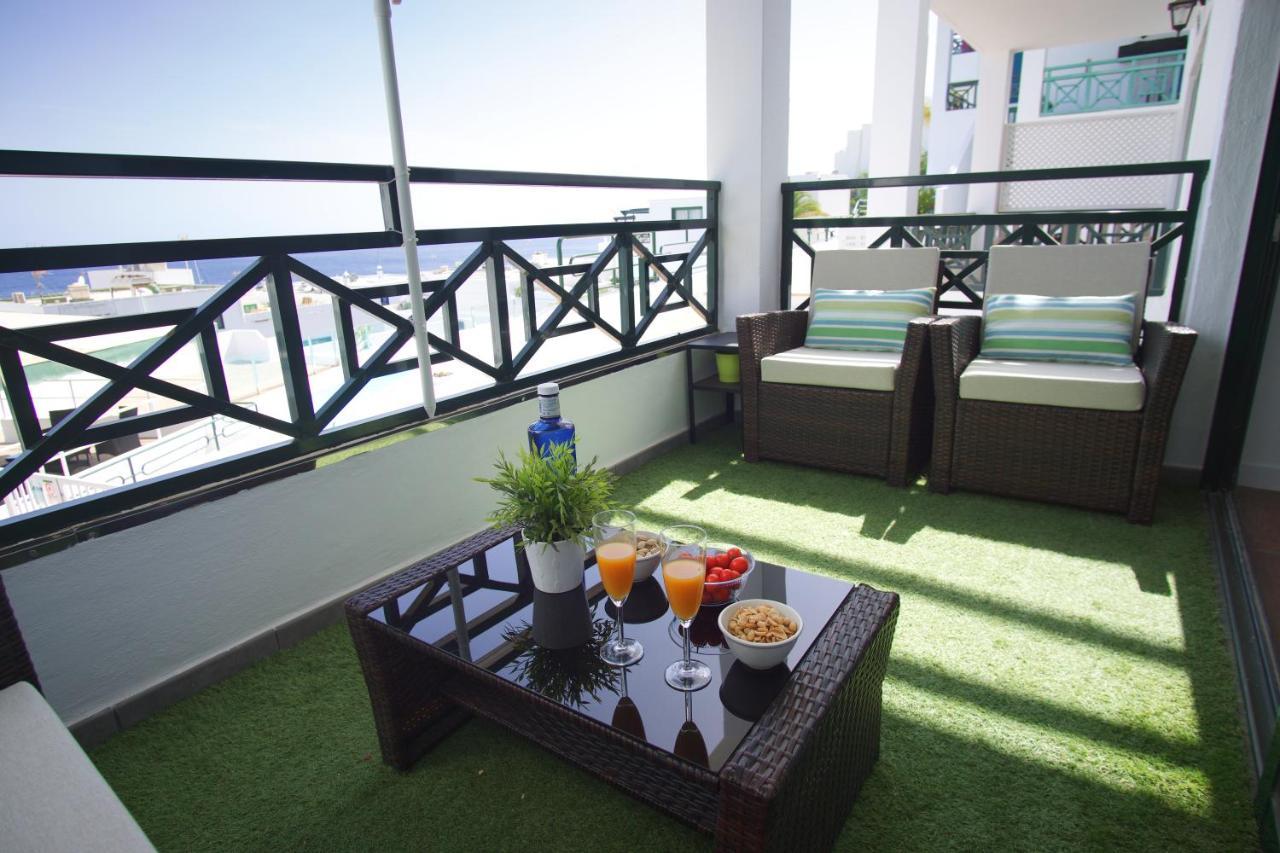 Apartment Portonovo La Paloma Amazing Sea View & Swimming Pool-Good Wifi -Free Ac- Private Parking Puerto del Carmen  Exteriör bild