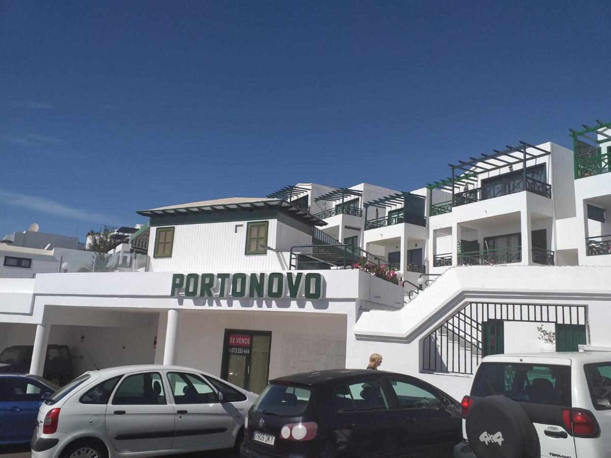 Apartment Portonovo La Paloma Amazing Sea View & Swimming Pool-Good Wifi -Free Ac- Private Parking Puerto del Carmen  Exteriör bild