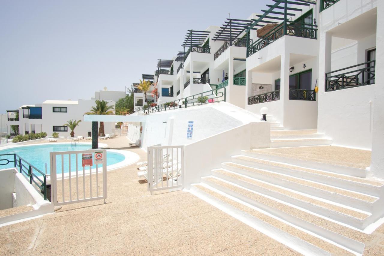 Apartment Portonovo La Paloma Amazing Sea View & Swimming Pool-Good Wifi -Free Ac- Private Parking Puerto del Carmen  Exteriör bild