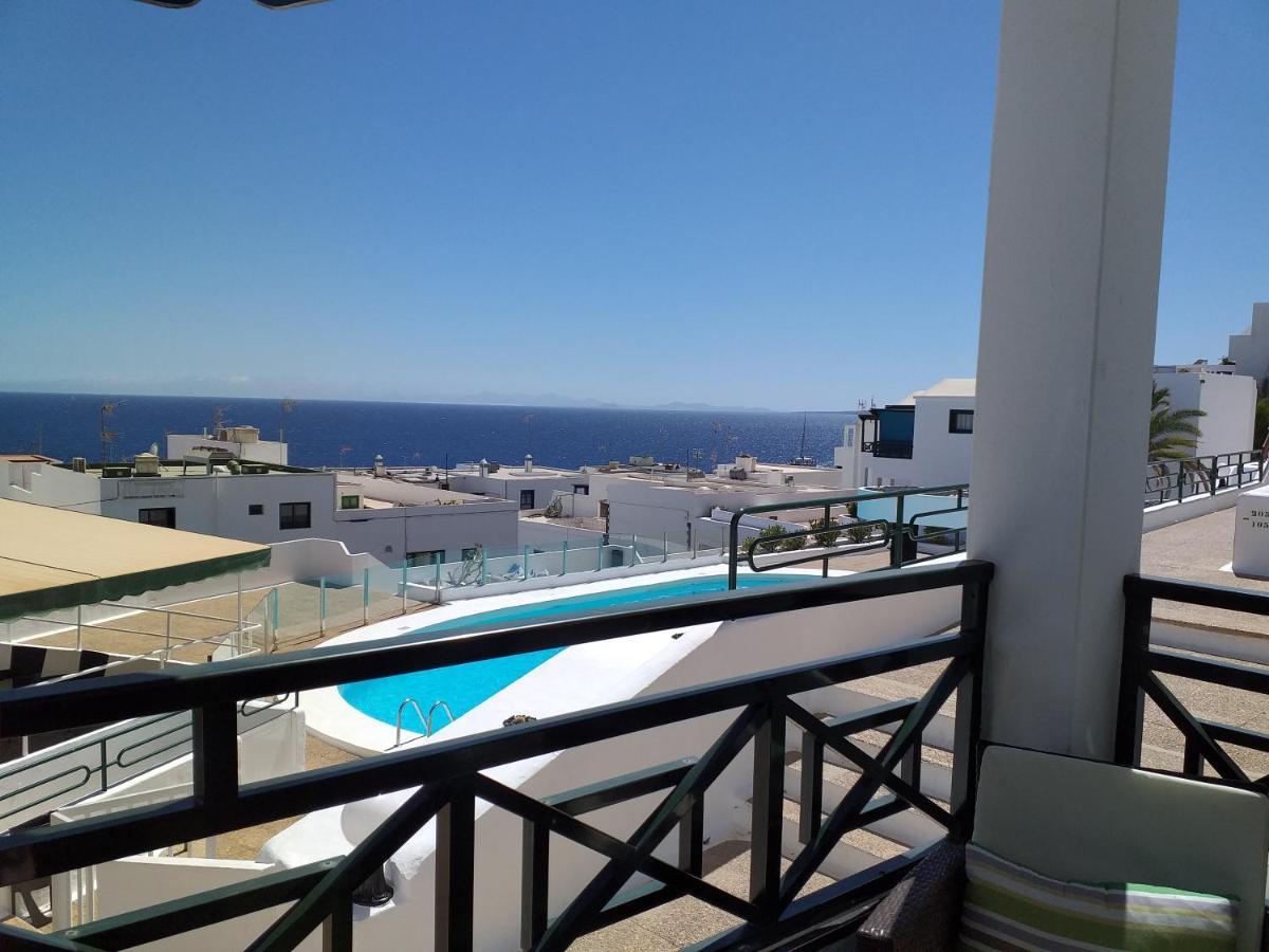 Apartment Portonovo La Paloma Amazing Sea View & Swimming Pool-Good Wifi -Free Ac- Private Parking Puerto del Carmen  Exteriör bild