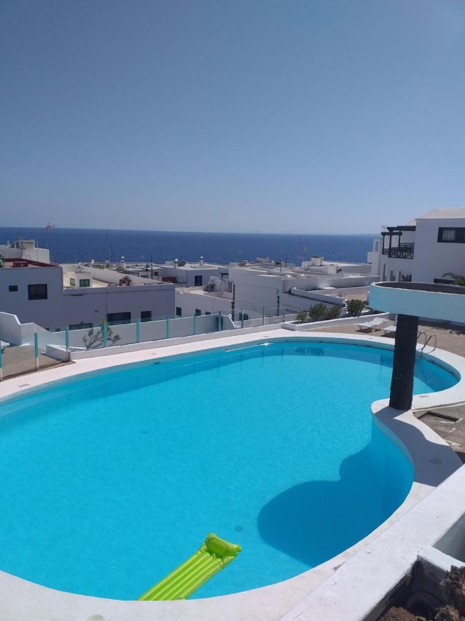 Apartment Portonovo La Paloma Amazing Sea View & Swimming Pool-Good Wifi -Free Ac- Private Parking Puerto del Carmen  Exteriör bild