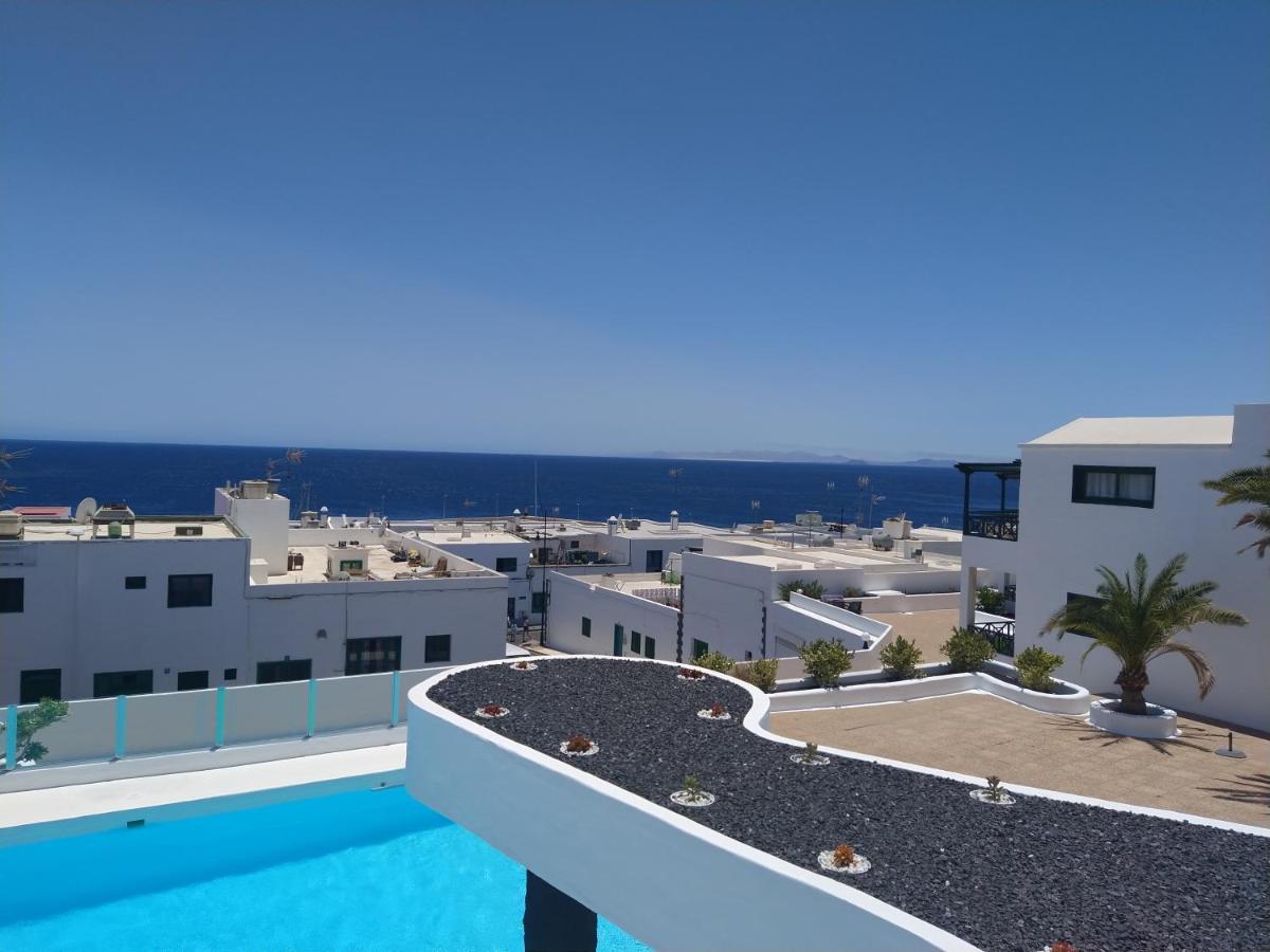 Apartment Portonovo La Paloma Amazing Sea View & Swimming Pool-Good Wifi -Free Ac- Private Parking Puerto del Carmen  Exteriör bild